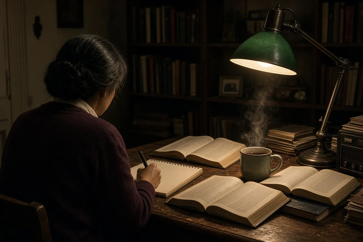 Butterfield documented her internal struggles and gradual shift in beliefs during the conversion process.