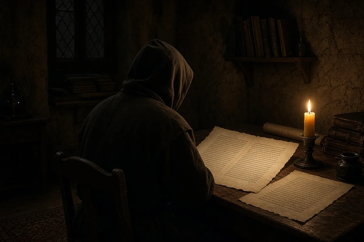 Erasmus collated the Greek readings against earlier Latin translations to note variants.
