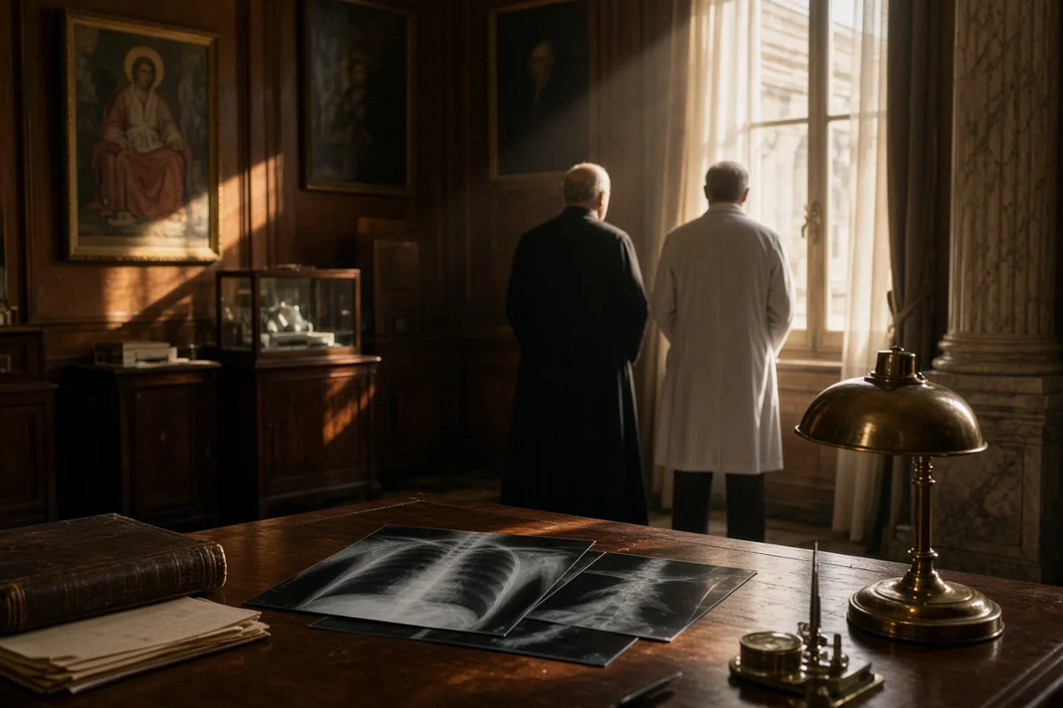 Vatican physicians conducted a formal examination of the reported cure.