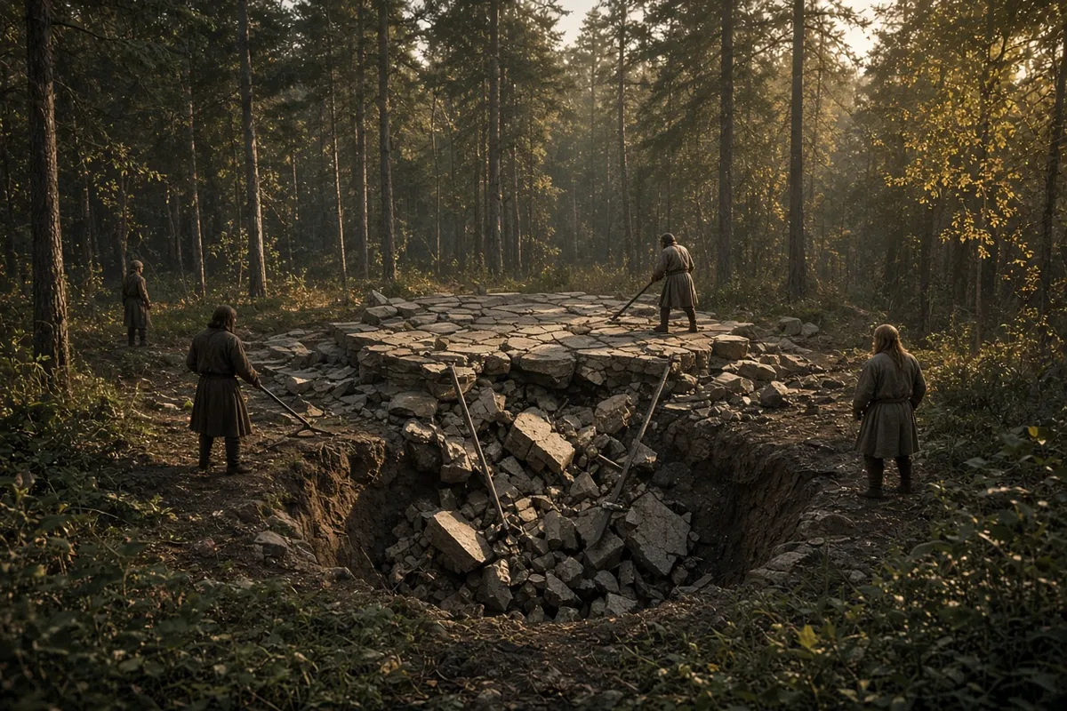 The conversion ended human sacrifice among the East Slavs by abolishing pagan altars.