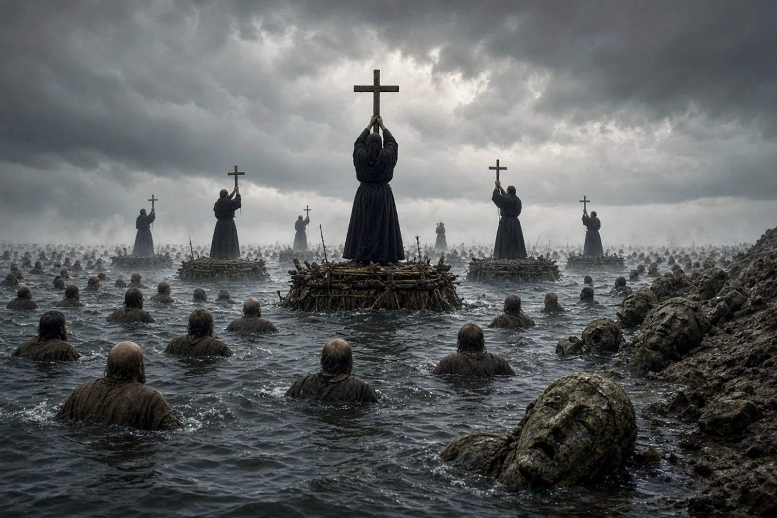 St. Vladimir Baptizes the Kievan Rus