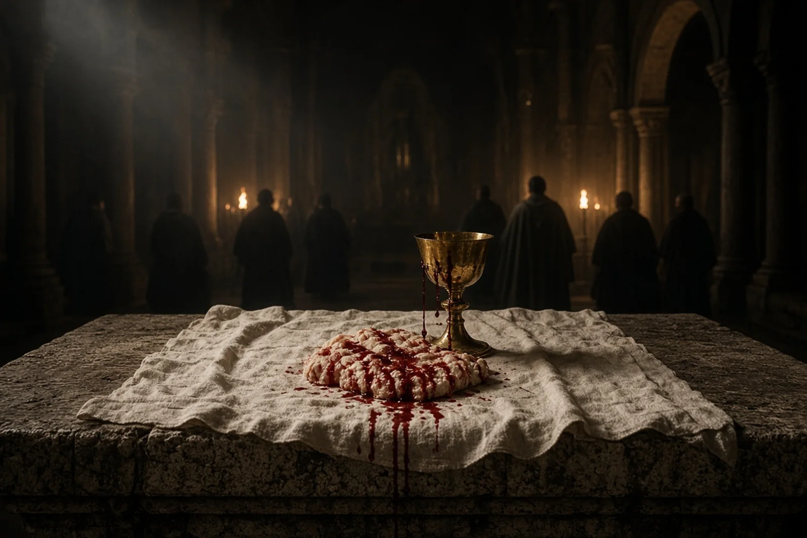 The Eucharistic Miracle of Lanciano