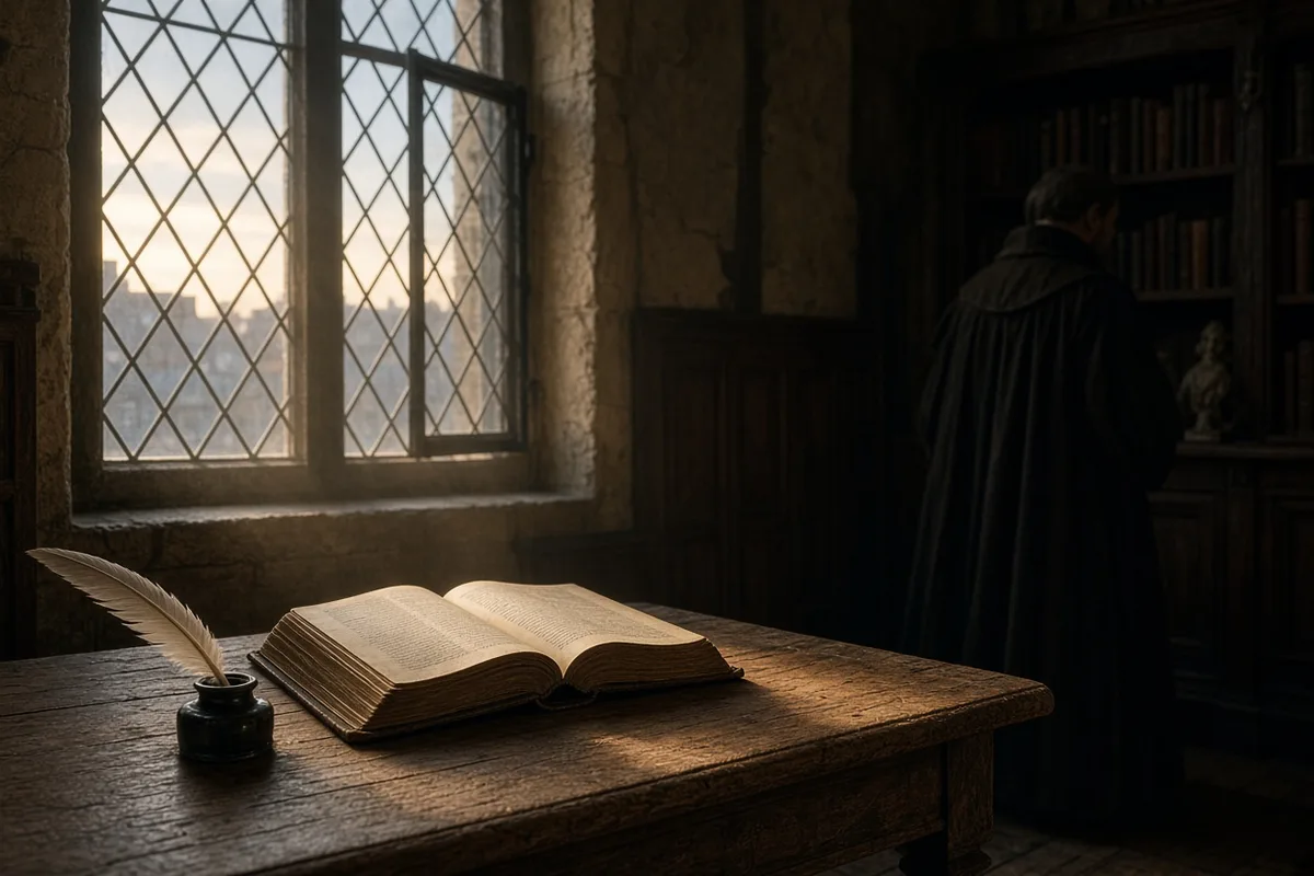 George Whitefield described his conversion in his published Journals as occurring during private reading in 1735.