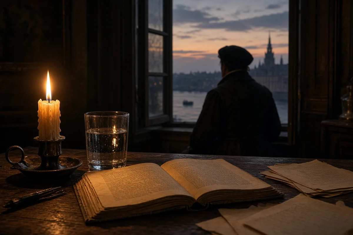 The Journals detail the precise moment of assurance that came through solitary scriptural study.