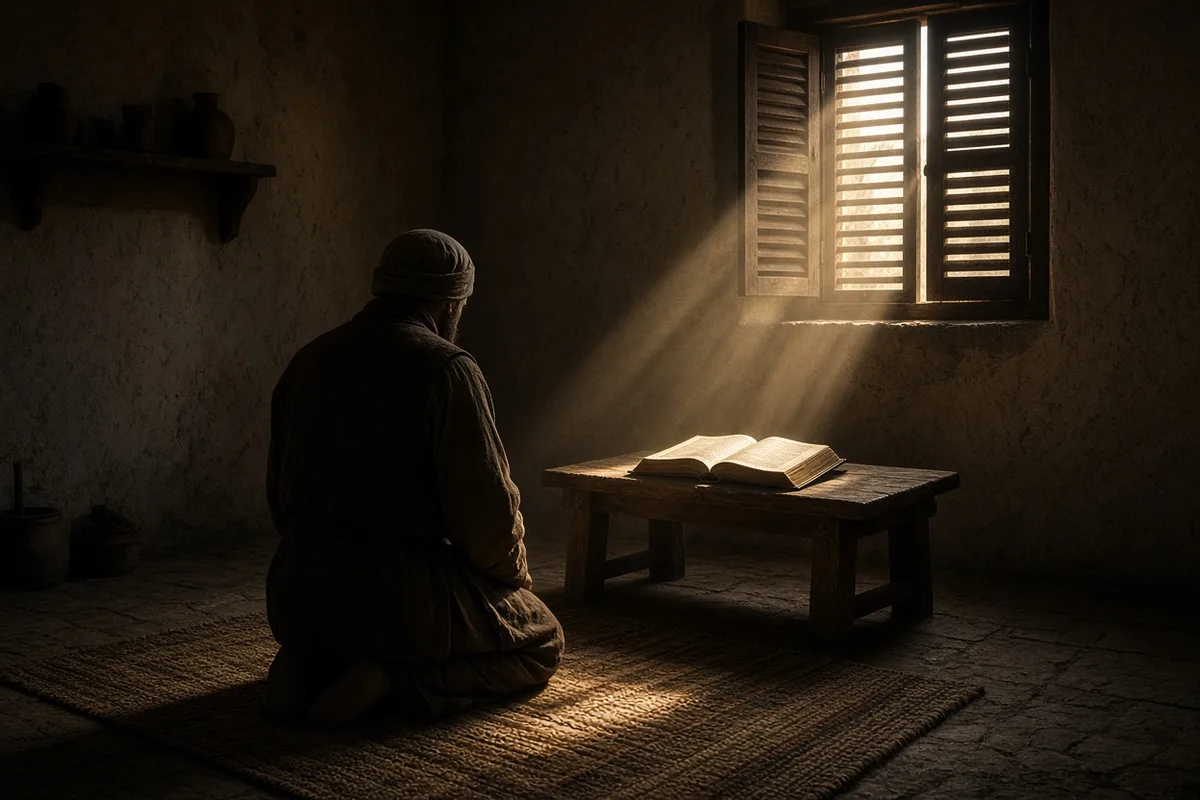 Whitefield wrote that he placed his trust in Christ during this private reading experience.