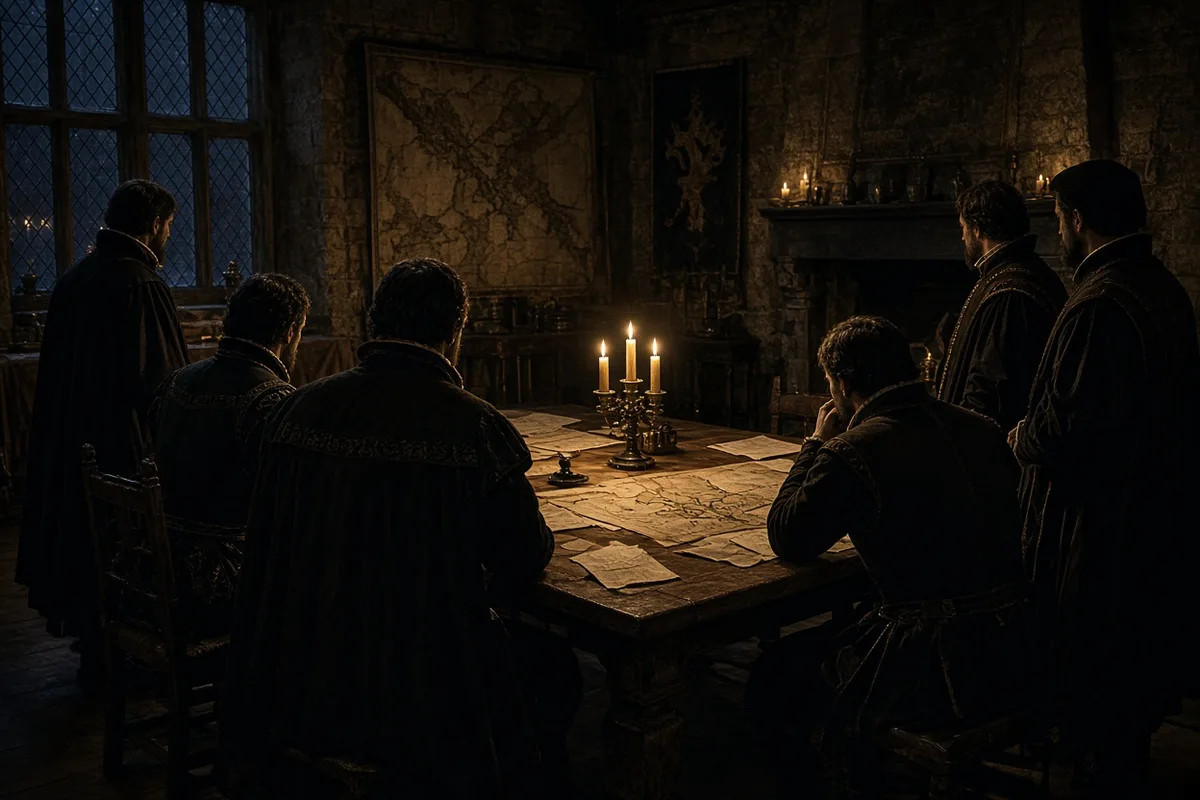 Reformation leaders coordinated resistance against the French-backed regency.