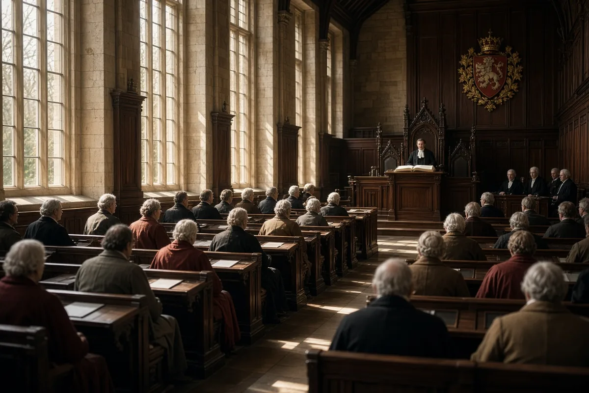 In 1560 Parliament convened to consider religious change.