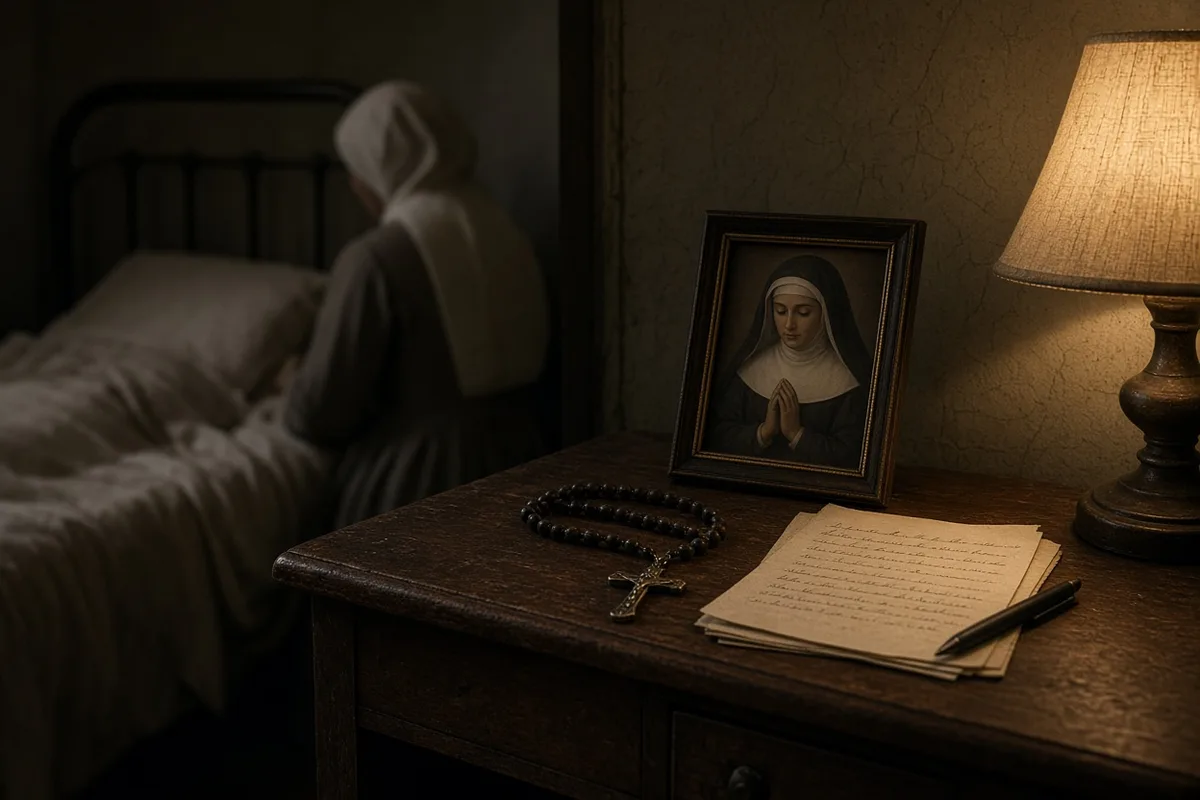 Prayers were directed to Elizabeth of the Trinity during the medical crisis.