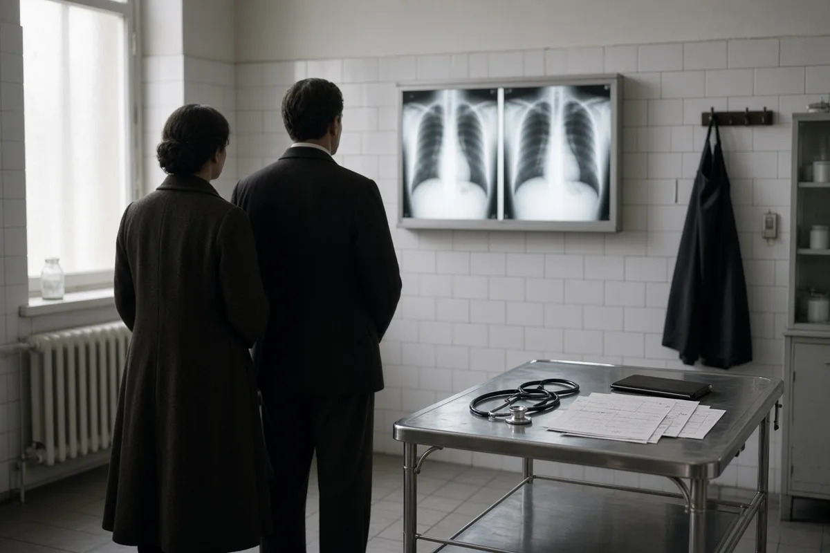 Initial medical tests confirmed the sudden resolution of respiratory failure.
