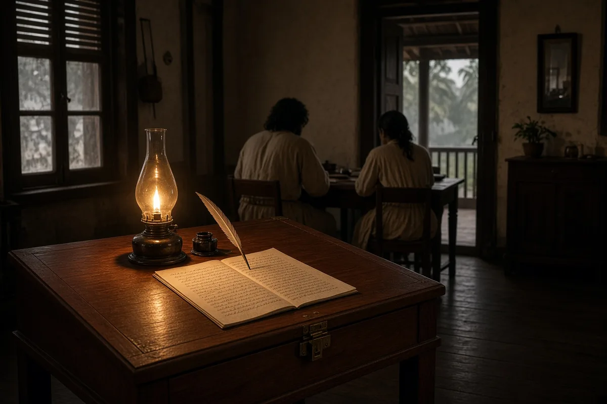 Judson continued his journal entries after reaching Burma in 1813, though the vow itself dates to 1812.