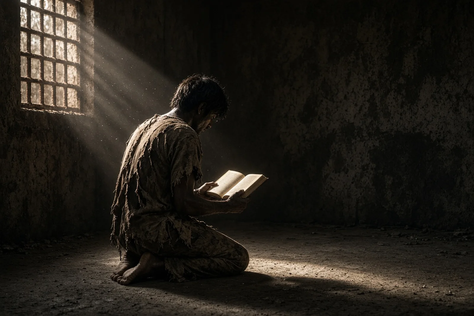 Vishal Mangalwadi's Prison Bible Reading