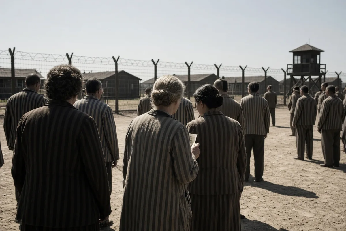 Betsie ten Boom prayed specifically for individual guards during forced roll calls at the concentration camp.