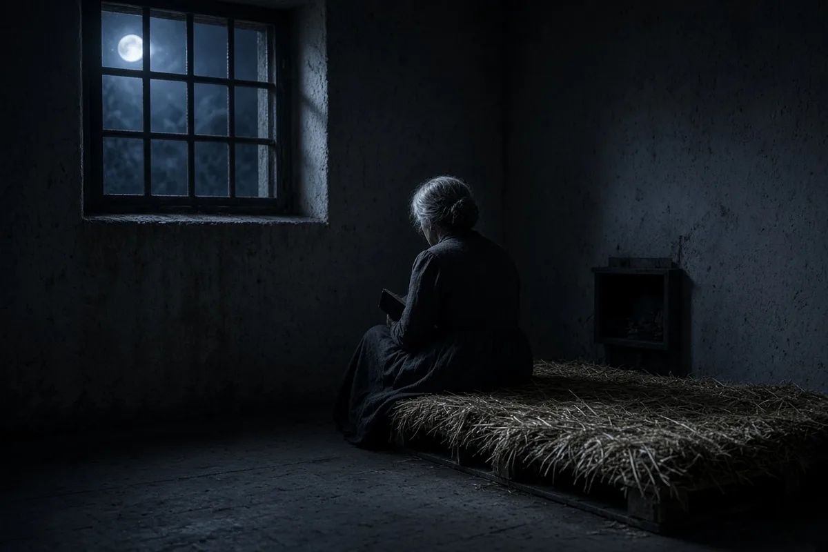 Betsie's example of forgiving the guards inspired Corrie ten Boom's later global message of reconciliation.