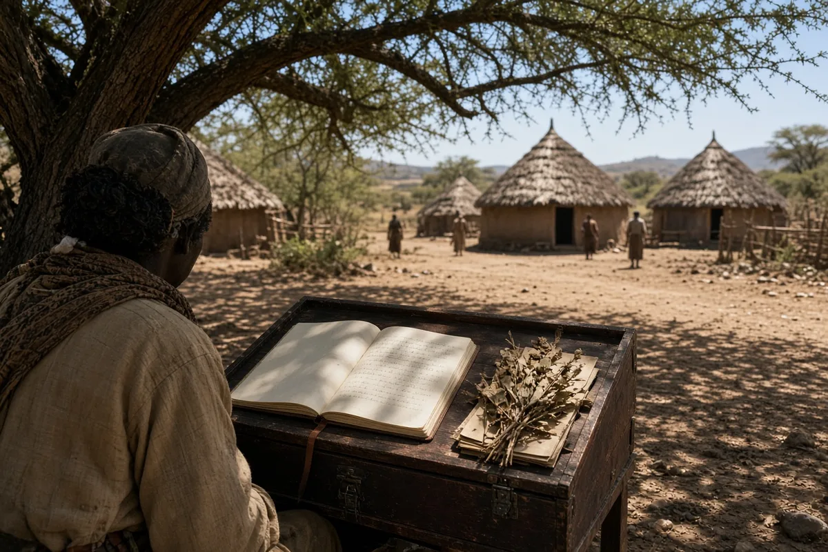 Livingstone noted in his journals that his evangelical faith deepened through daily encounters during his first year of itinerant work in the region.