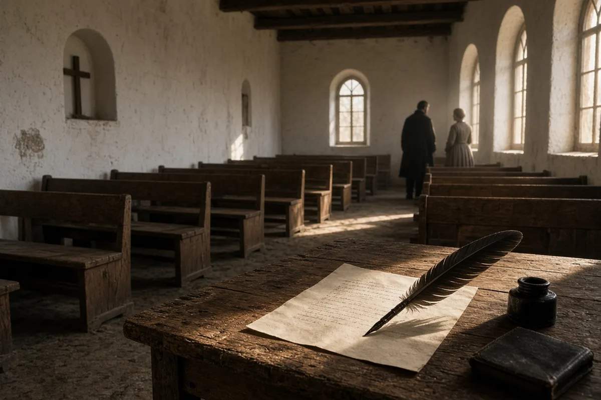 Livingstone attested to his conversion in correspondence sent from mission stations, emphasizing his resolve to preach the Gospel among African communities.