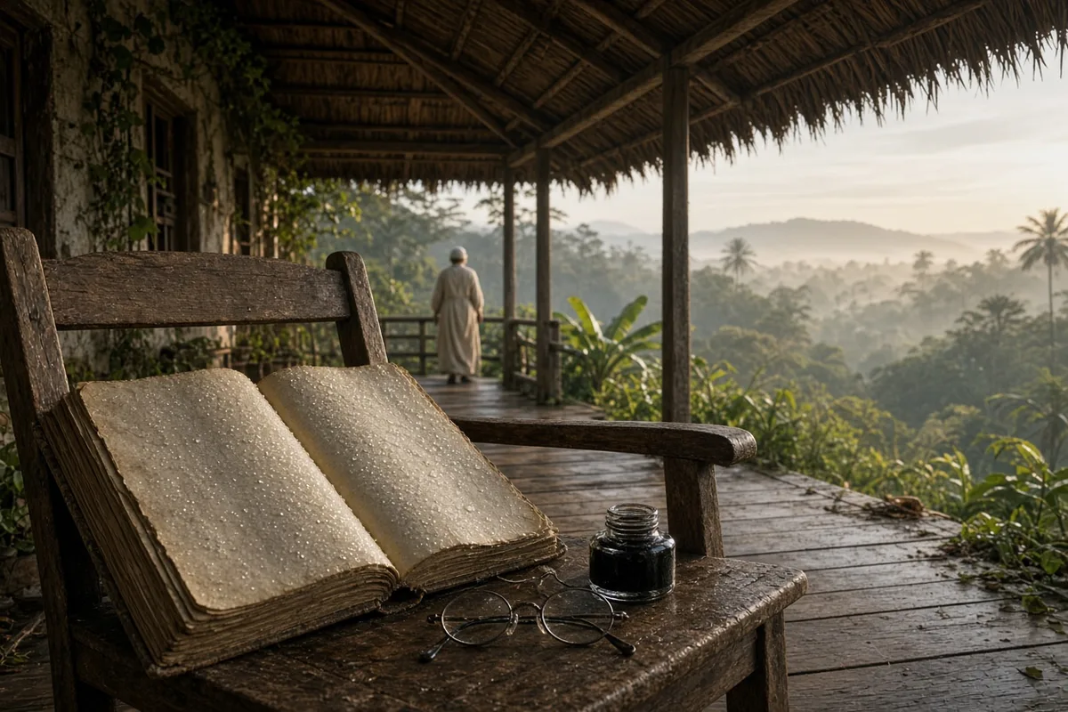 Livingstone’s early journals and letters, later published, contain his own testimony of faith and his choice to keep his heart and work in Africa.