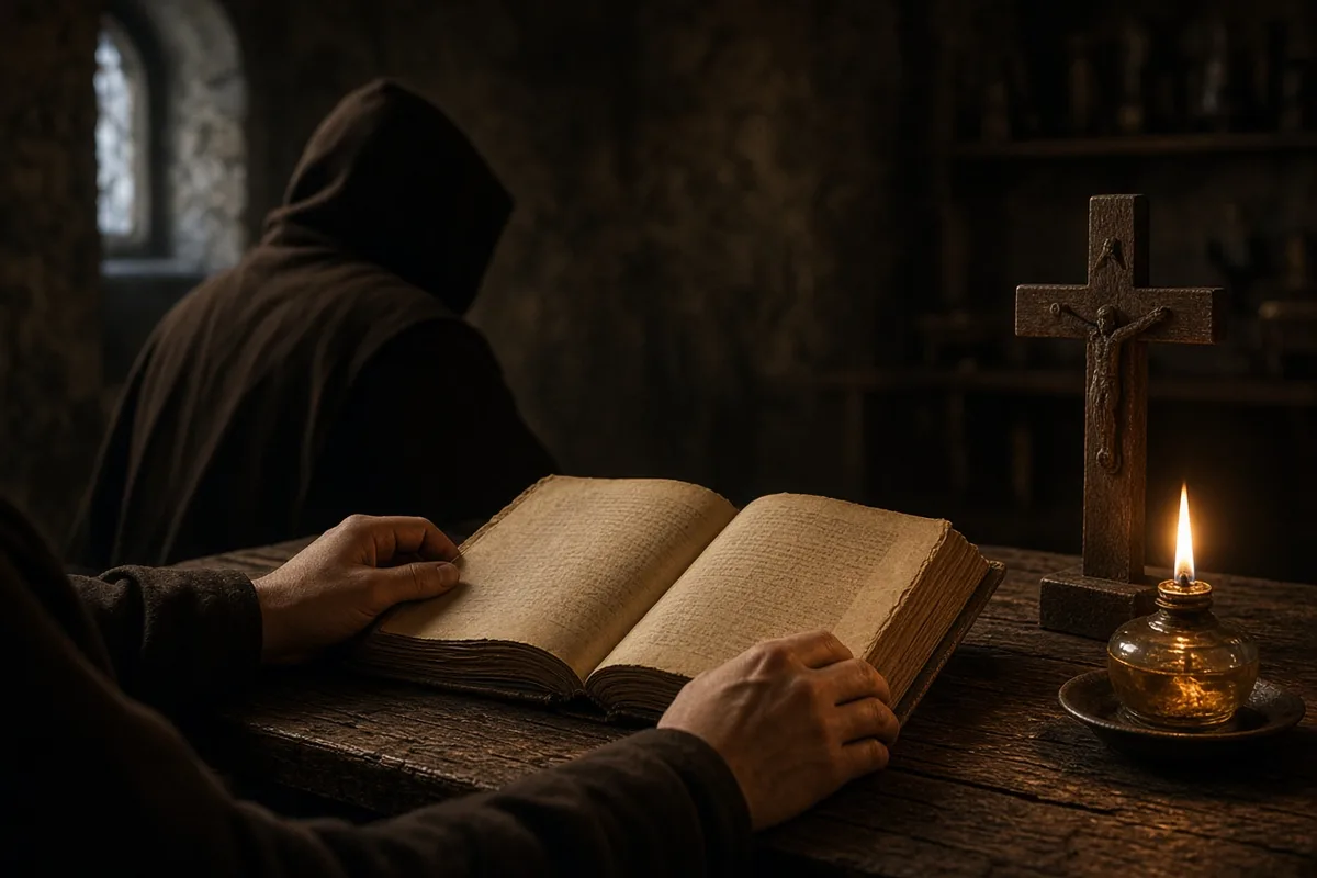 The work drew directly on scriptural accounts of Christ's life and death.