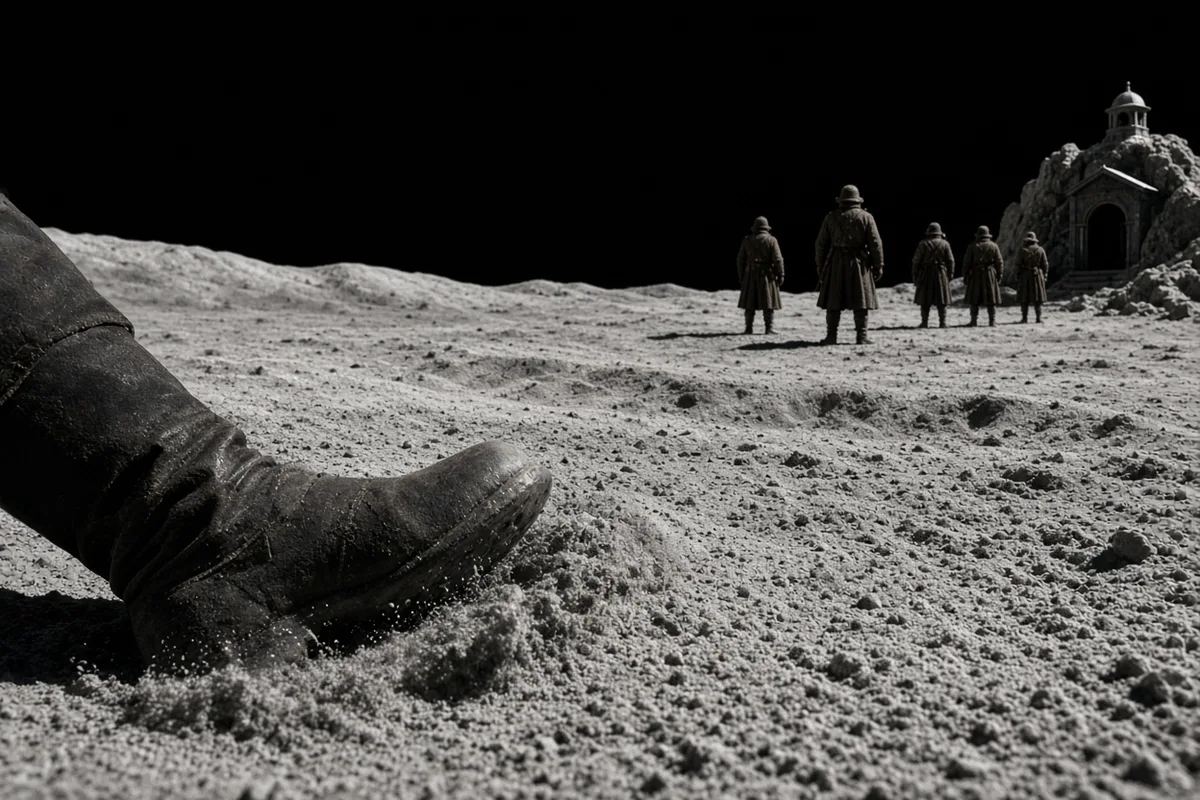 Armstrong became the first human to set foot on the Moon's Sea of Tranquility on July 20, 1969.