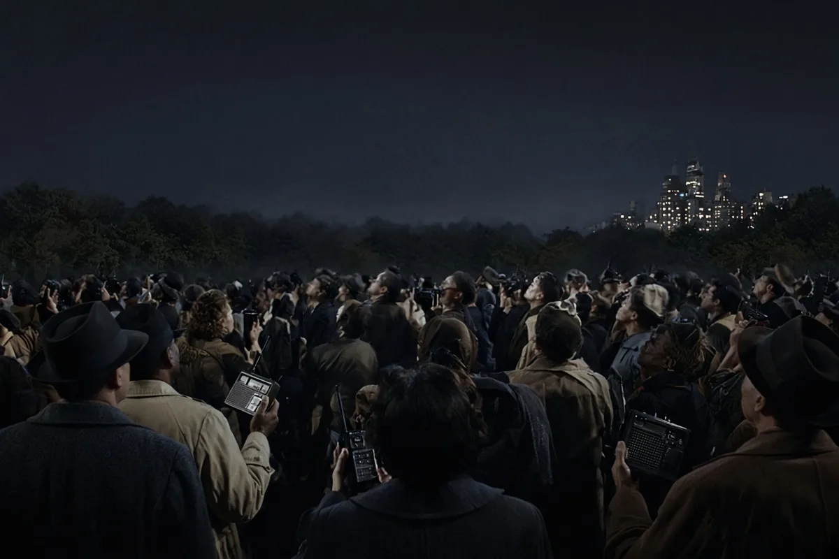 An estimated 600 million people worldwide paused together to watch or listen to the moon landing, a moment of shared global attention.