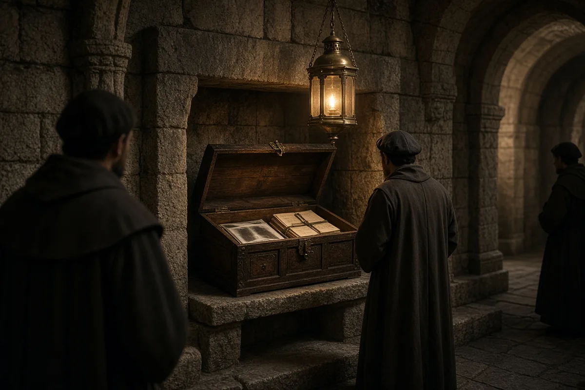 The X-rays and affidavits remain preserved at the Oostakker shrine.