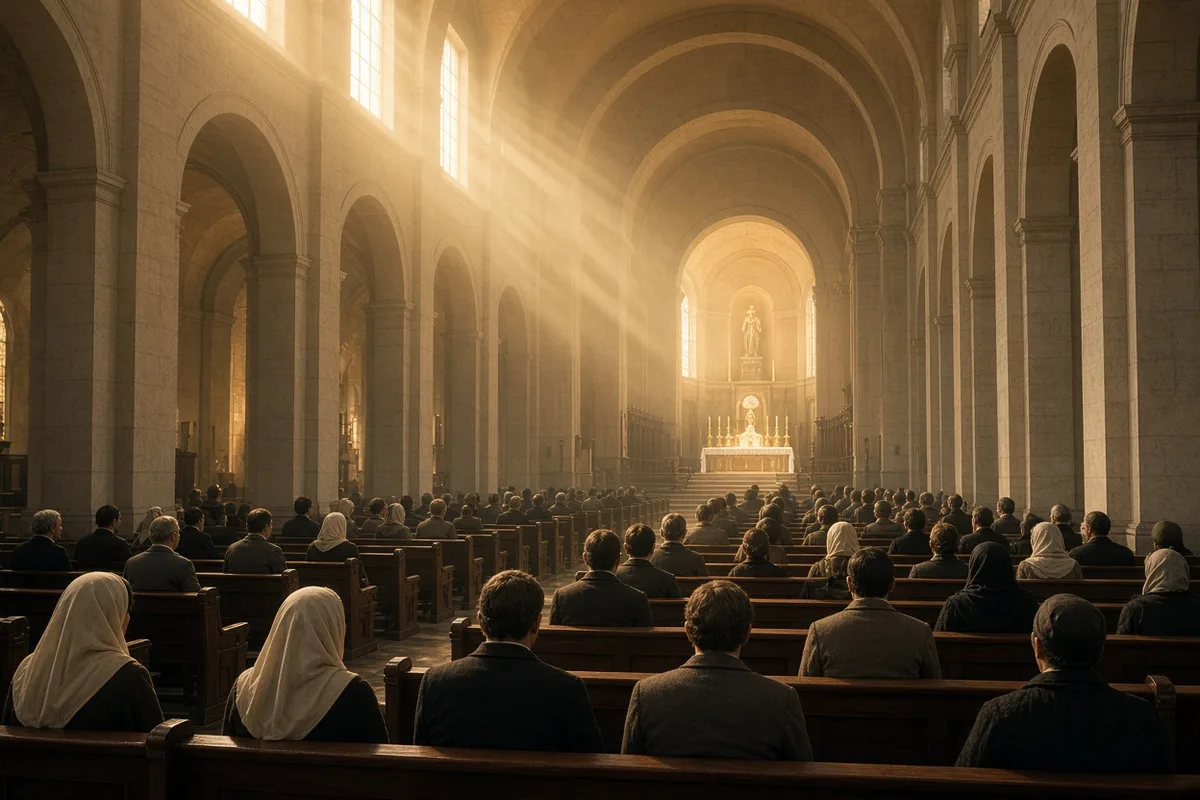 Prayers were offered at the Lourdes sanctuary for the boy's recovery.