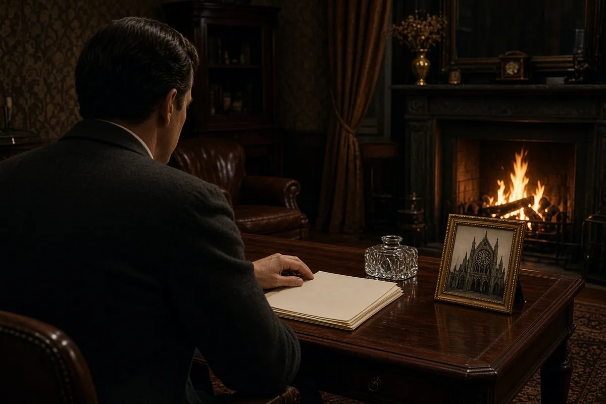 Waugh incorporated elements of his conversion experience into the narrative framework of Brideshead Revisited.