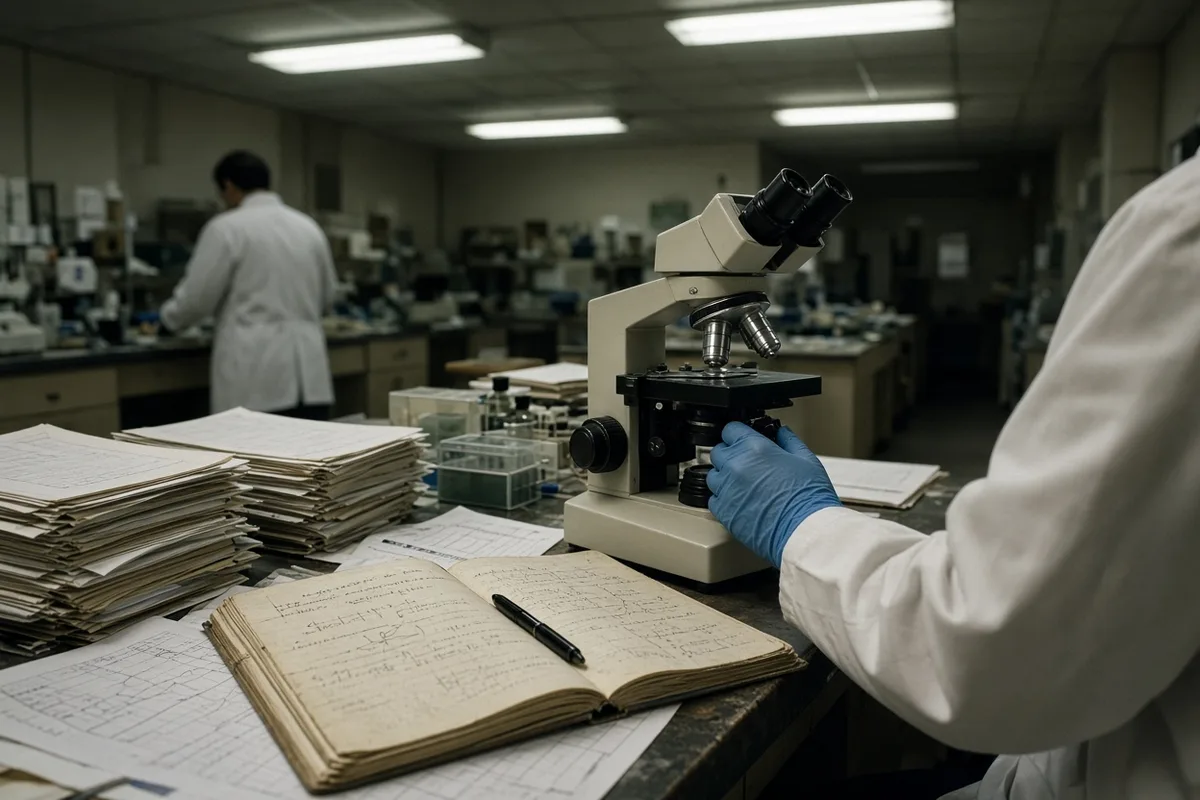 Scientific study at the lab bench prompted Sy Garte to question his atheism in 1996.