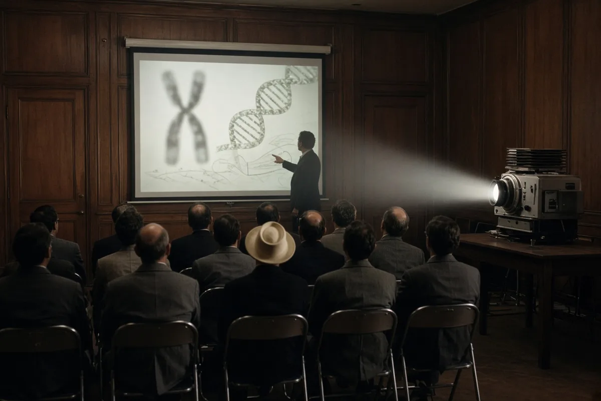 Garte began discussing his changing views with scientific colleagues during seminars.