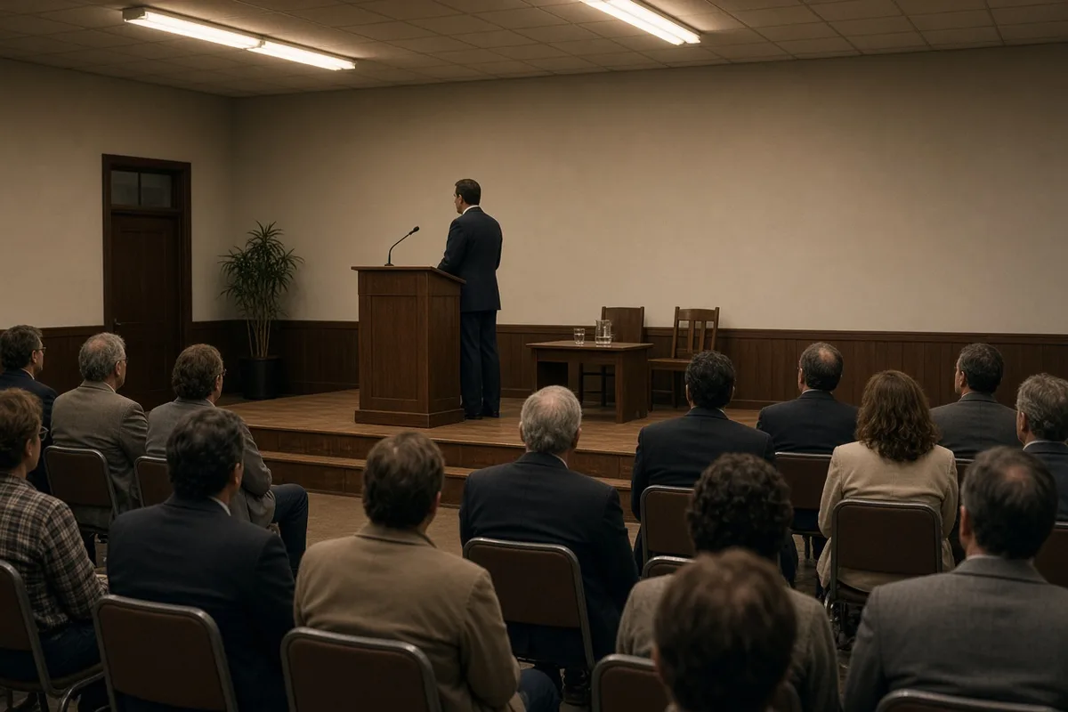 Garte delivered a public testimony describing how his research led to Christian faith.