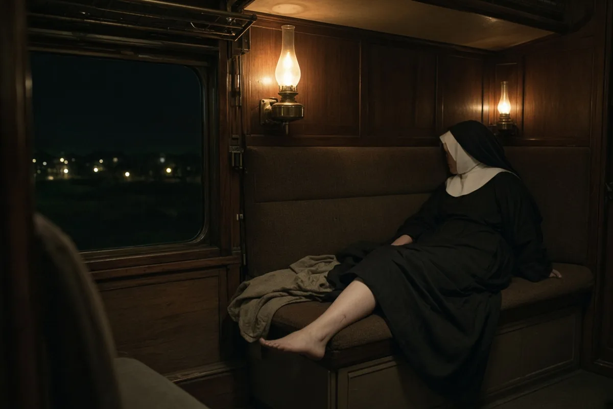 Sister Mary experienced the disappearance of her bone infection after the Lourdes visit.
