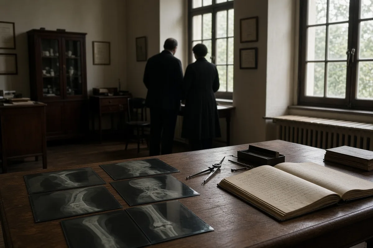 The Lourdes Medical Bureau documented and verified the healing in 1908.
