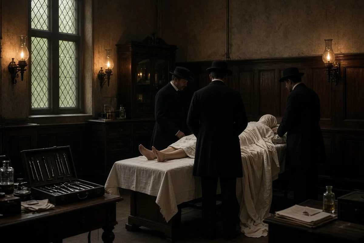 The Lourdes Medical Bureau examined the case and recorded the sudden healing of the ulcers.