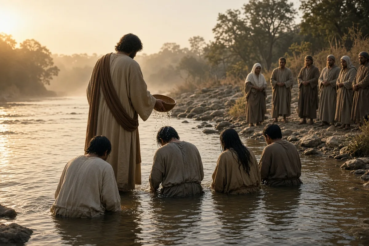 Many Hessians accepted baptism after witnessing the oak's destruction.