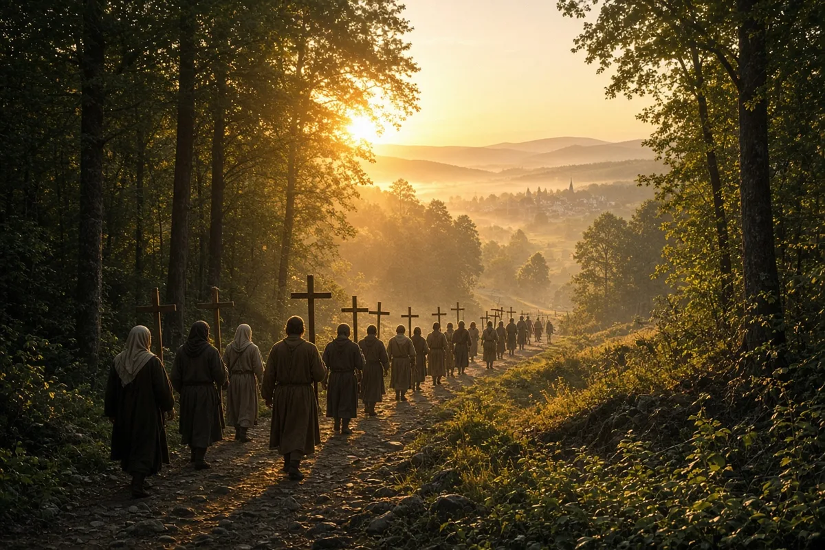 The event at the oak accelerated the spread of Christianity across Germany.