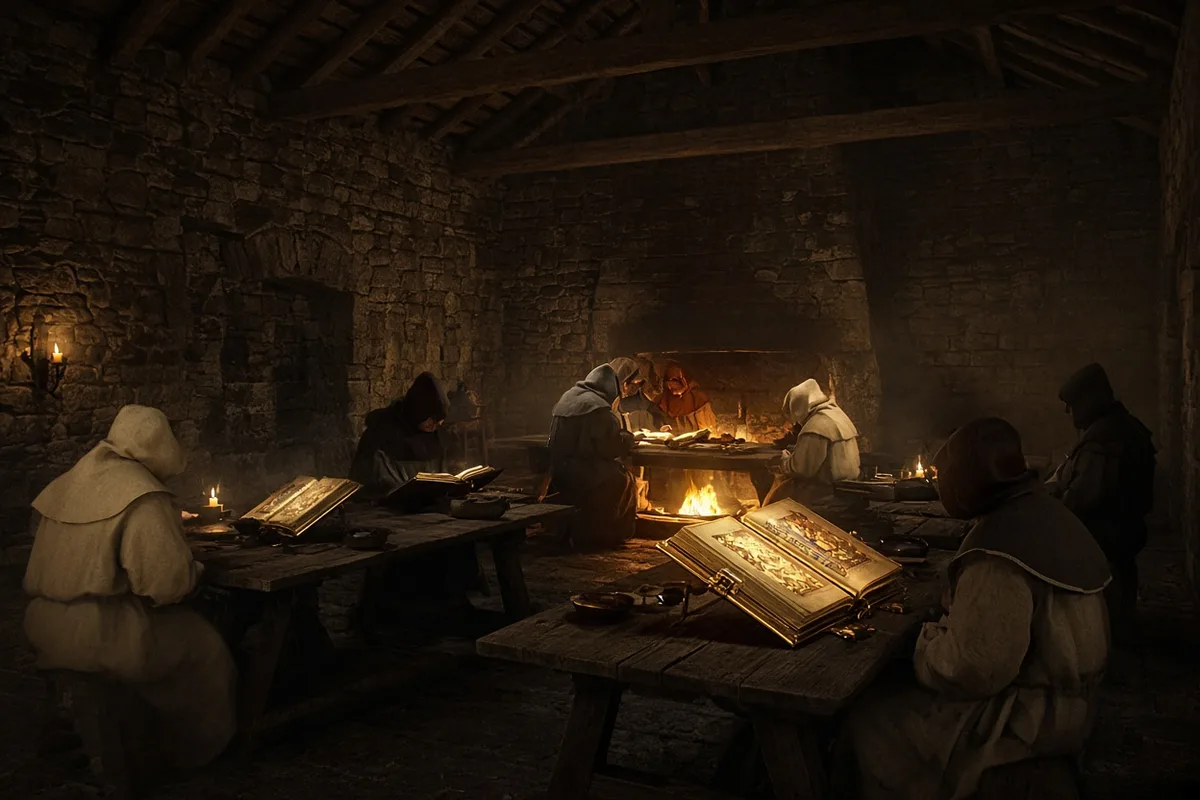 Scholars referenced scriptural passages and earlier church councils to weigh the merits of each tradition.