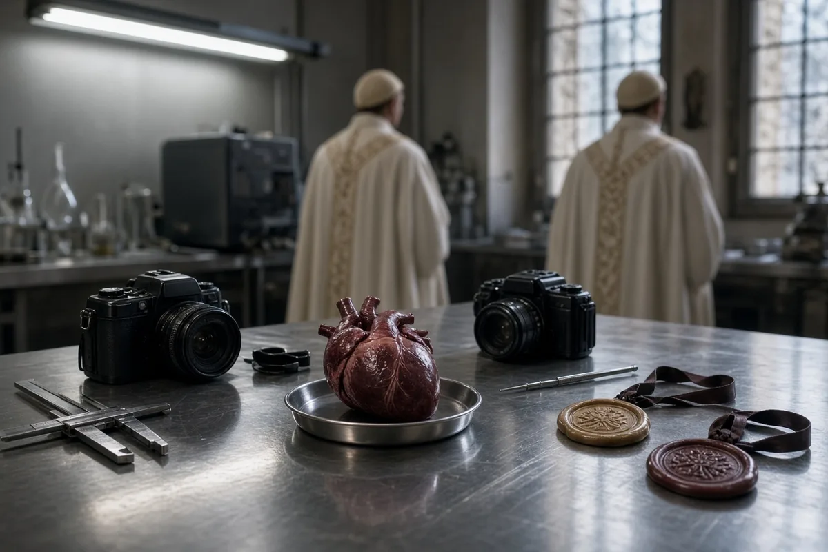 Modern examinations after approximately 150 years continued to record the heart's incorrupt state.