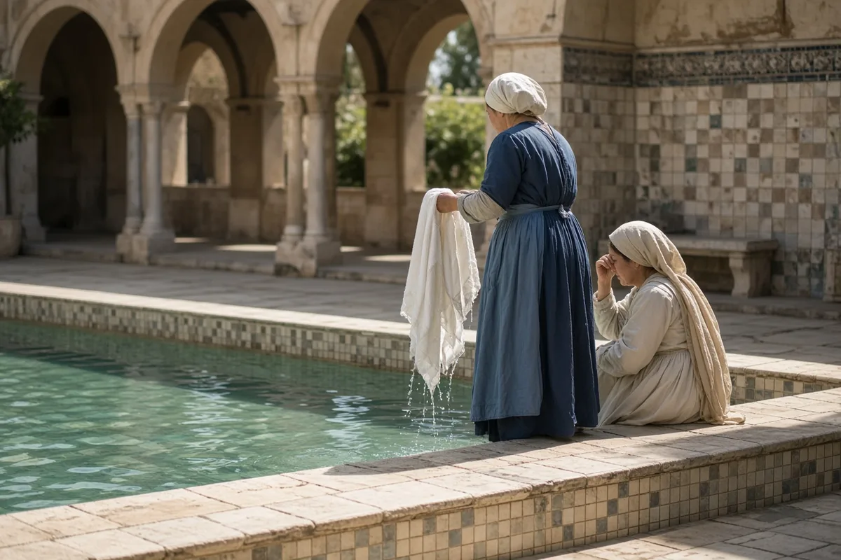 The healing was noted and documented by the Lourdes medical bureau.