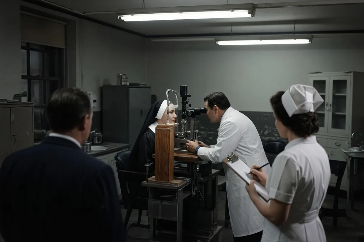 Medical verification of the restored sight was conducted and archived by the sanctuary.