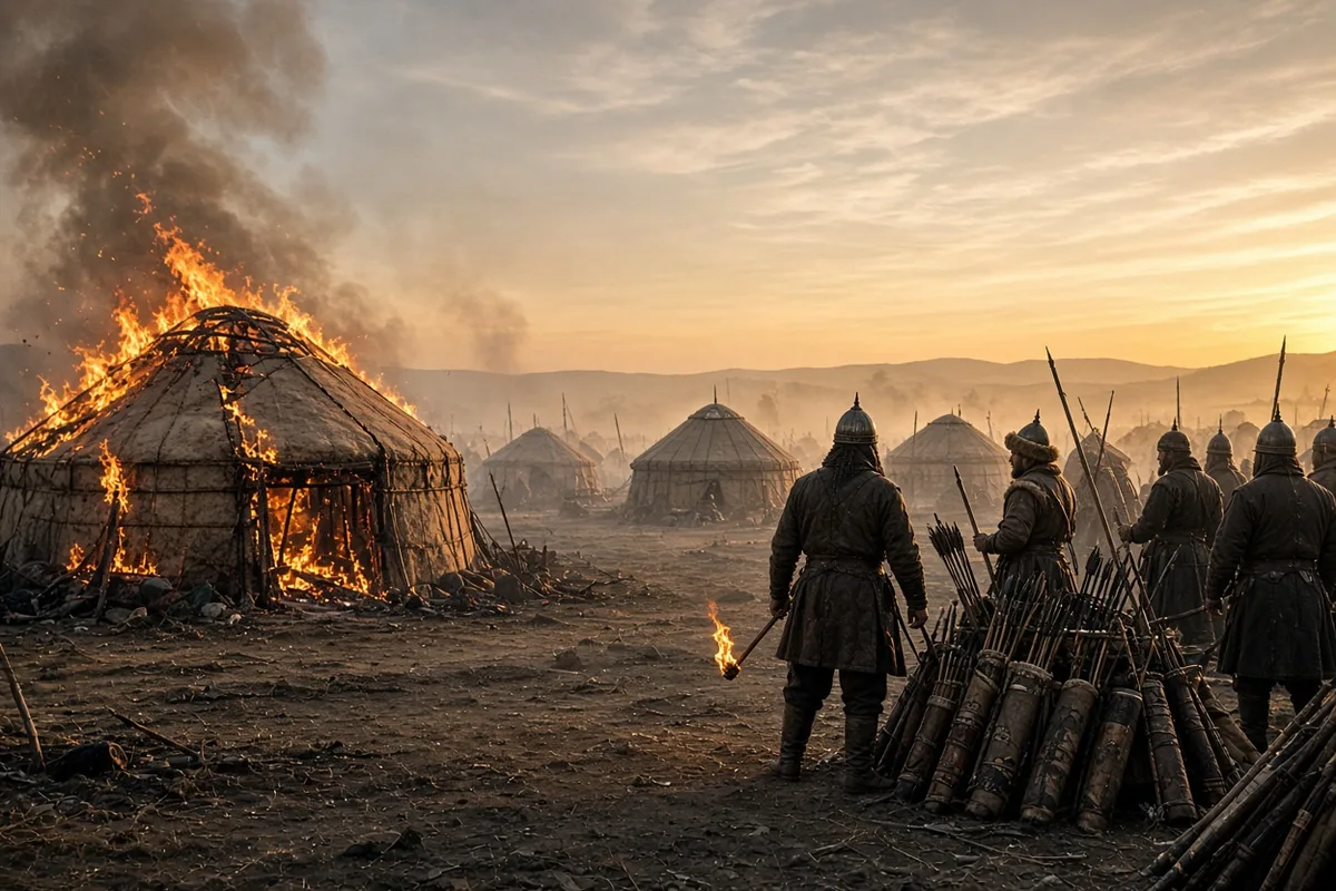 The defeat of the Magyars at Lechfeld ended their raids into central Europe.