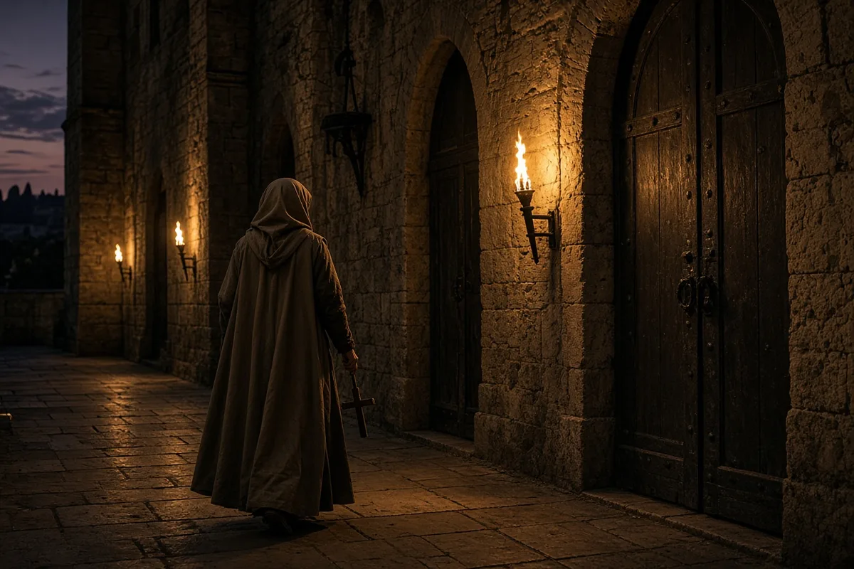 Catherine of Siena arrived in Avignon in 1377 to urge the pope's return to Rome.