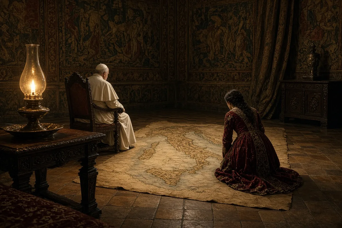 She directly petitioned Pope Gregory XI to end the Avignon residency.