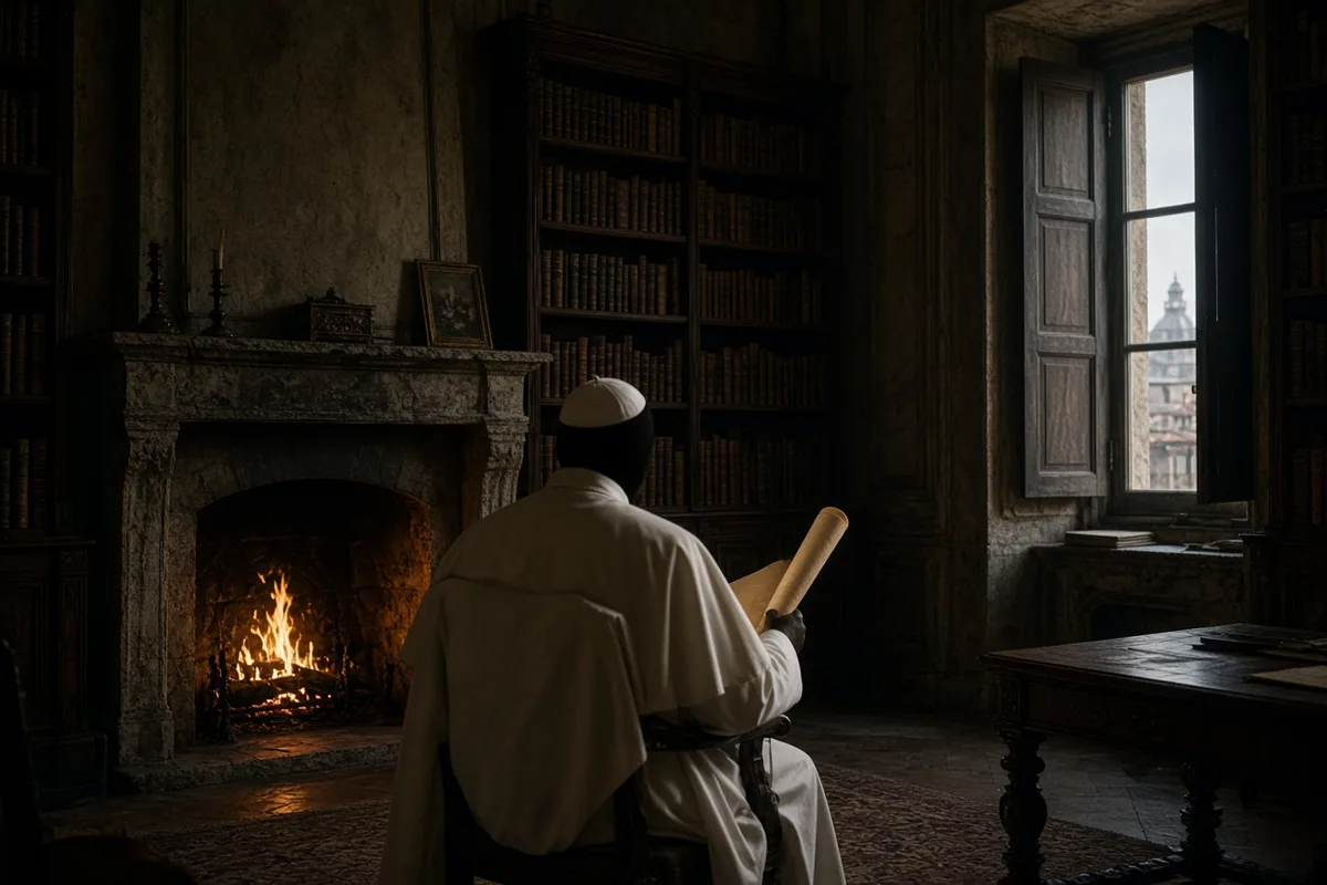 Gregory XI decided to leave Avignon and return the Holy See to Rome in 1377.