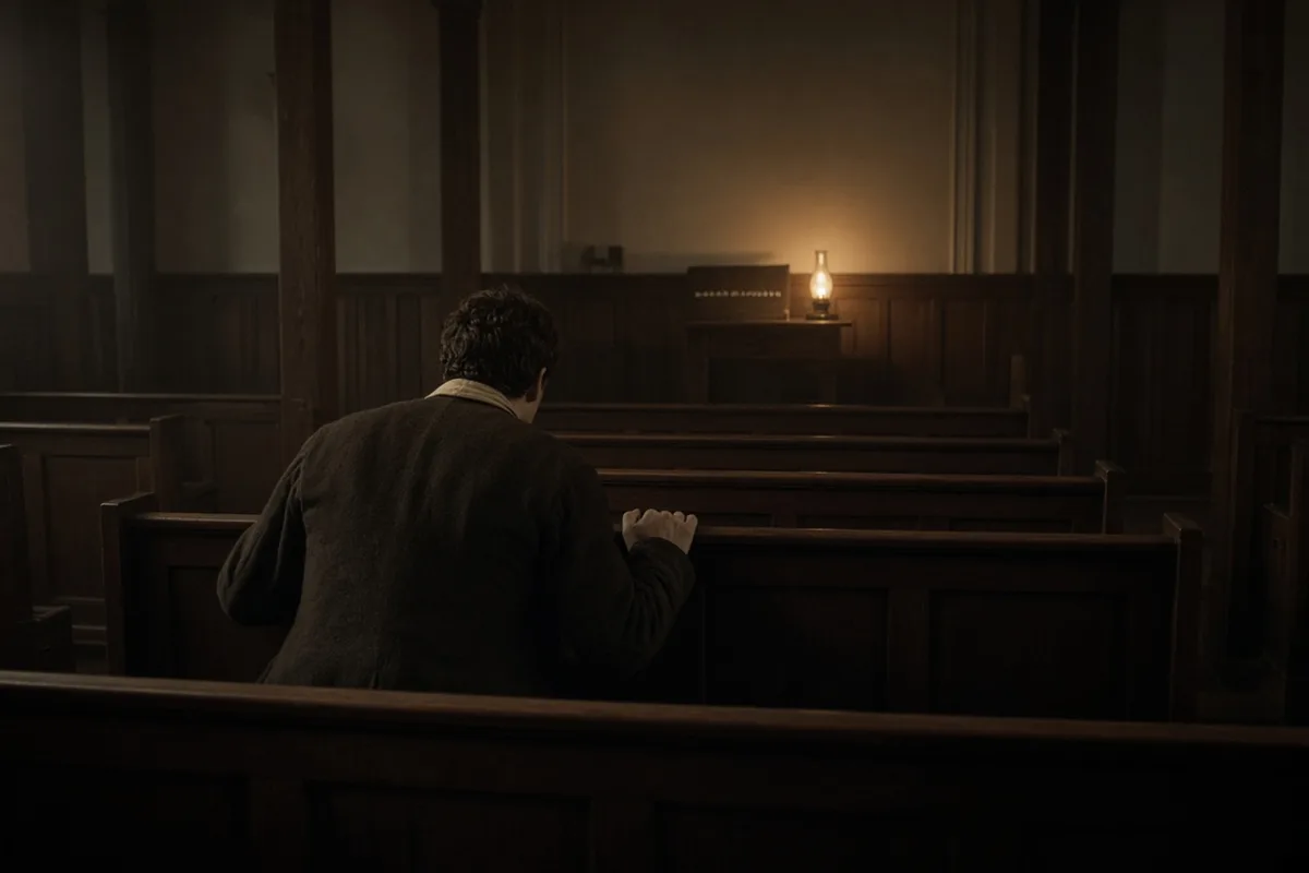Spurgeon later wrote that the preacher's direct appeal to look to Christ pierced his heart that morning.