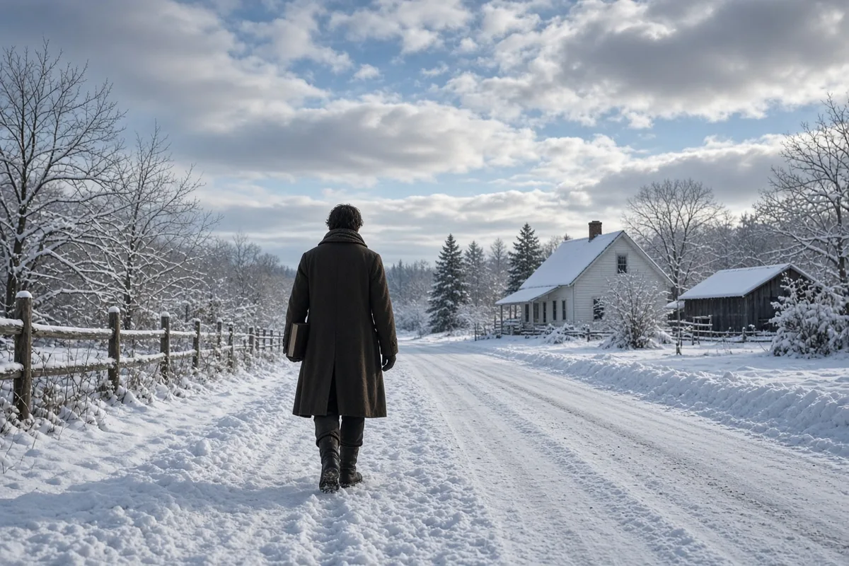 This snowy Sunday conversion in 1850 marked the beginning of Spurgeon's public Christian life and eventual ministry.