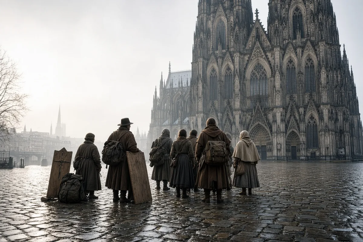 The Reconciliation Walk began in Cologne, Germany, in 1999.