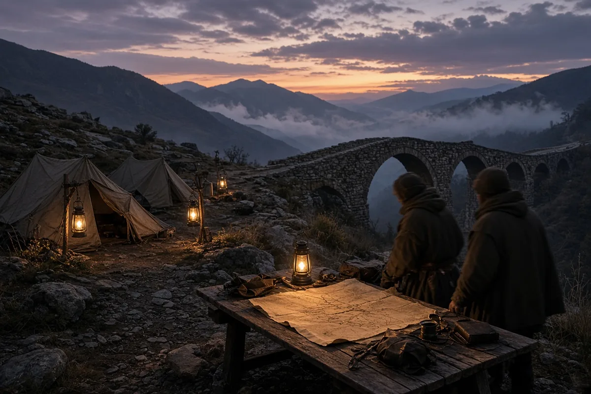 The walkers continued through Eastern Europe, fostering dialogue at each stop.