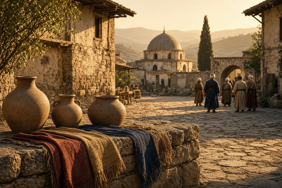 The route passed through Turkey, where participants met local communities.