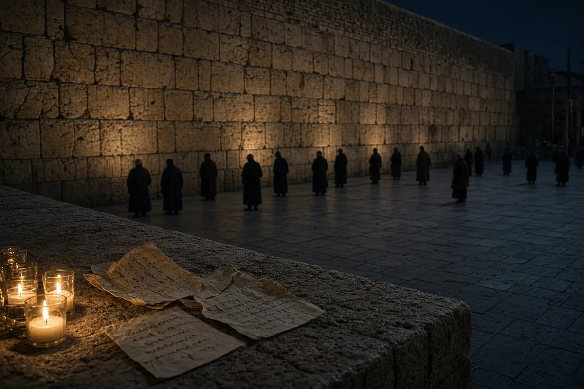 The journey concluded with acts of repentance and interfaith dialogue in Jerusalem.
