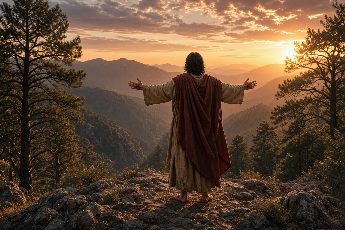 Francis received the stigmata, the wounds corresponding to those of Christ, on Mount La Verna in September 1224.
