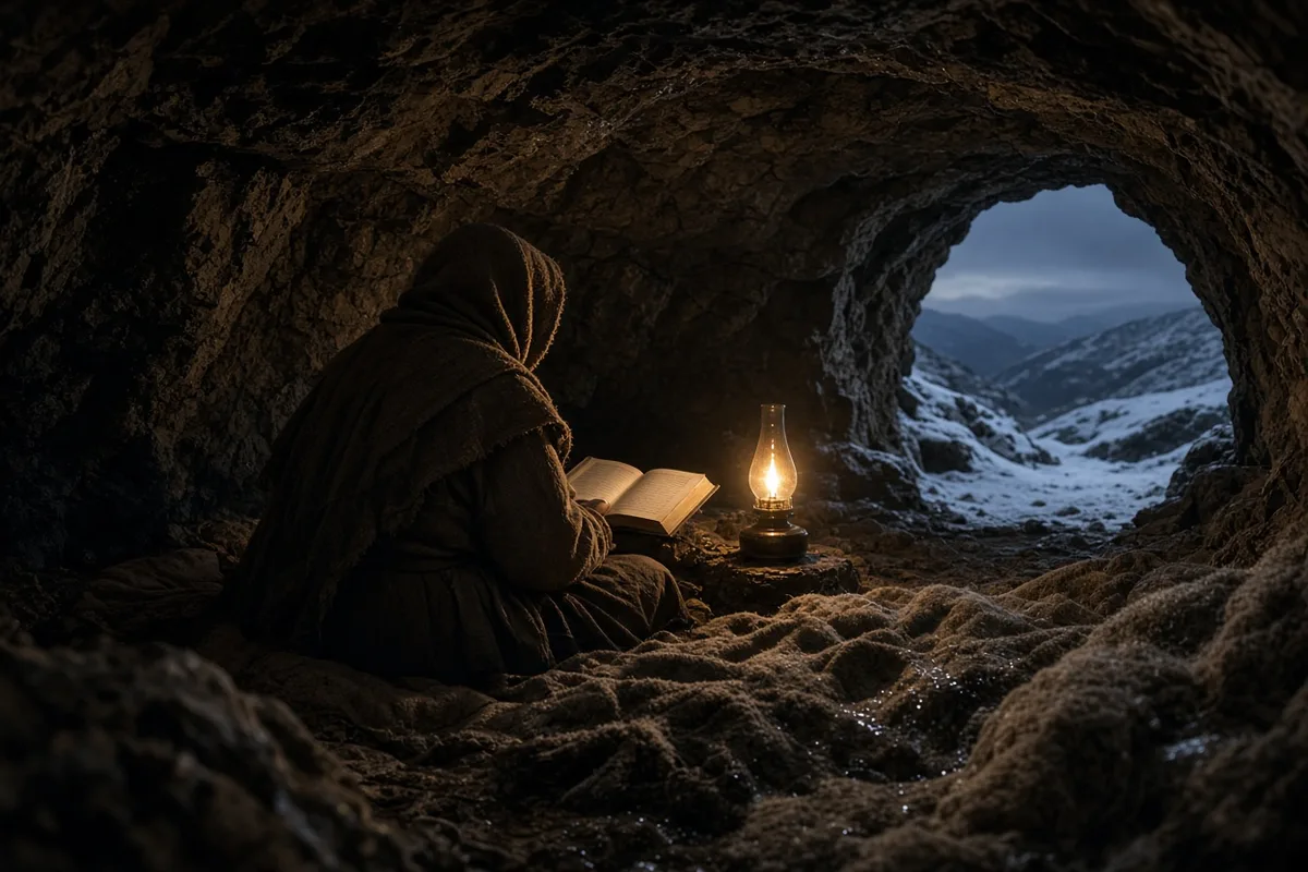 Singh sheltered in caves during sudden Himalayan snowstorms on his travels.